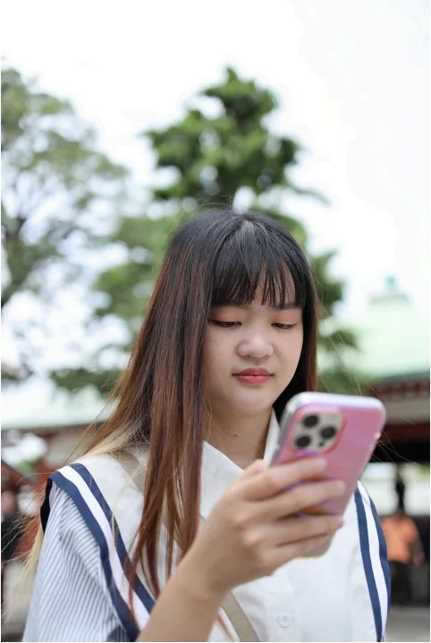 Traveler in Japan